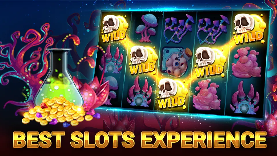 Slot 3D với đồ họa sống động