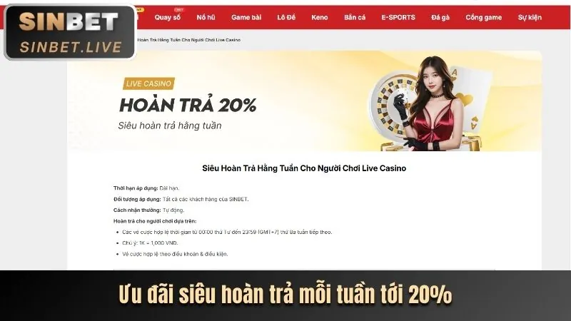 Thưởng Nạp Lại Hàng Ngày/Tuần sks99